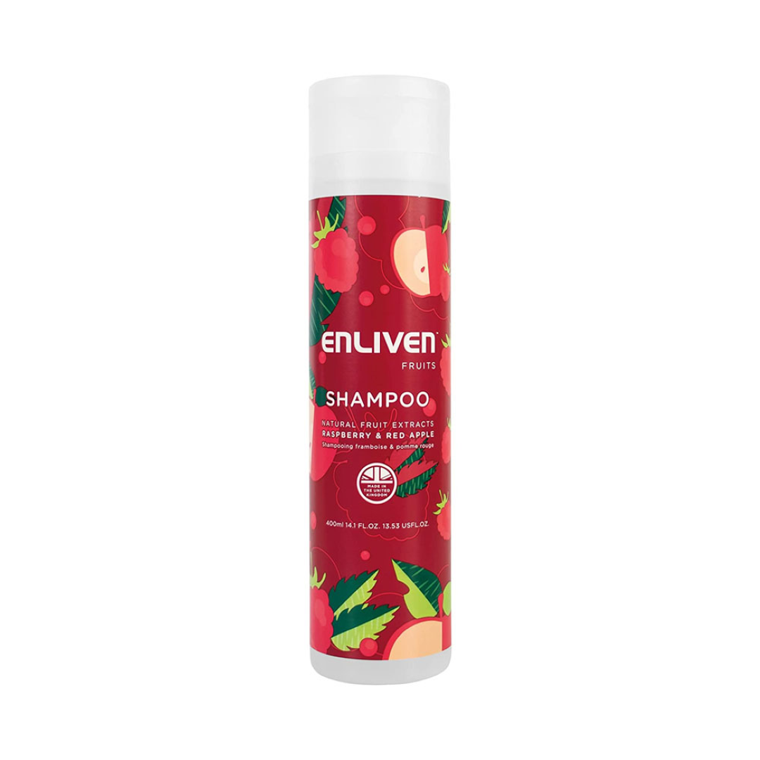ENLIVEN SHAMPOO RASPBERRY & RED APPLE 400ML